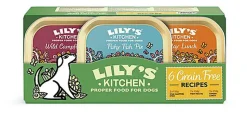 Lily's Kitchen - Multipack Barquettes Recettes sans céréales pour Chien - 6x150g