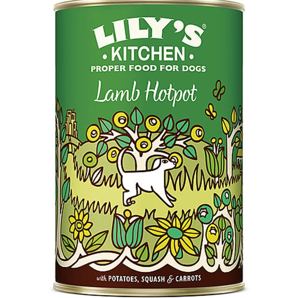 Lily's Kitchen - Recette Agneau Mijoté pour Chiens - 400g