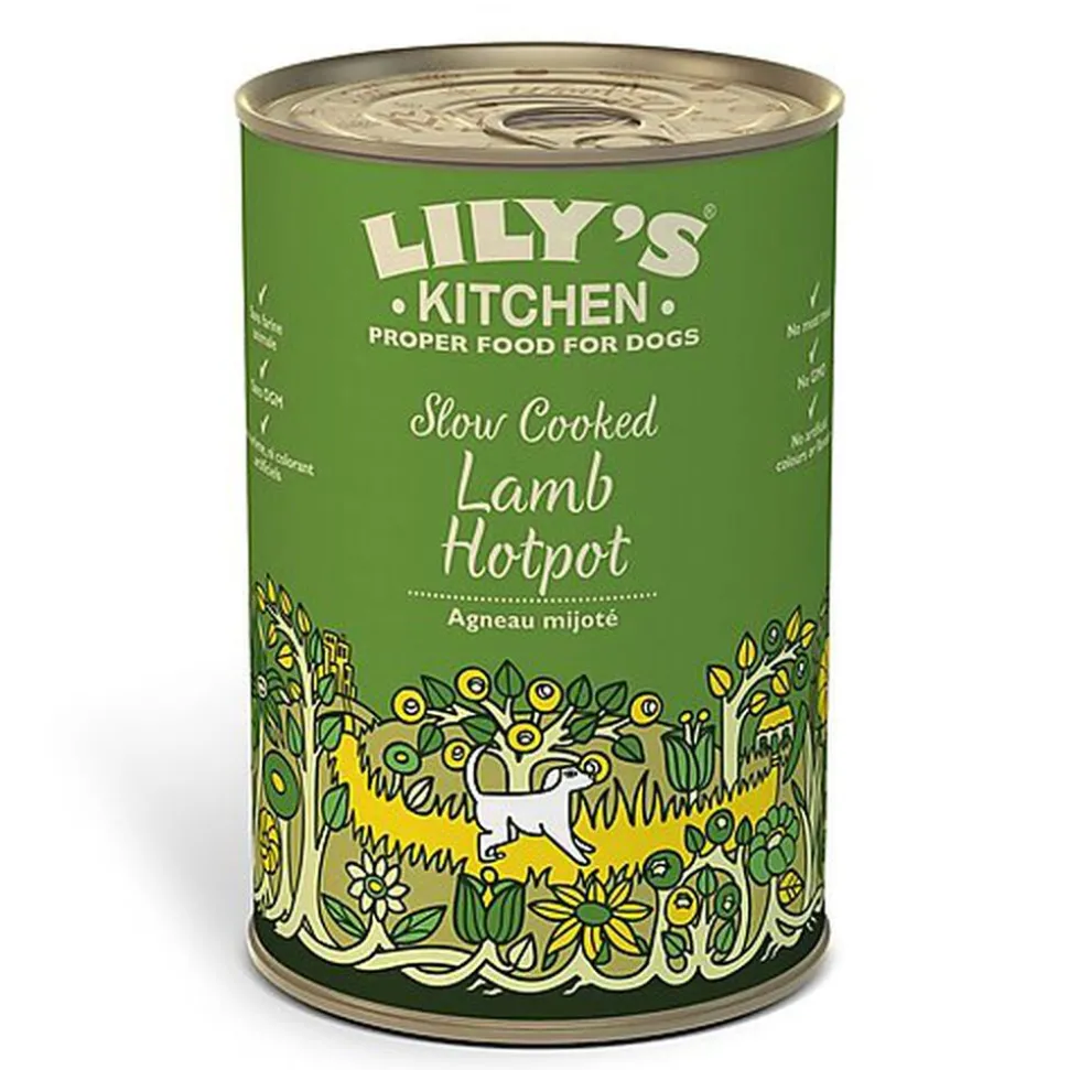Lily's Kitchen - Recette Agneau Mijoté pour Chiens - 400g