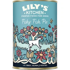 Lily's Kitchen - Recette Assiette du Pêcheur pour Chiens - 400g