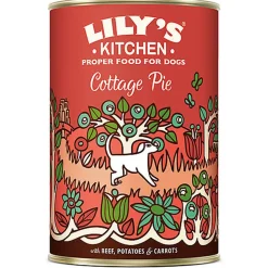 Lily's Kitchen - Recette Bœuf aux Carottes et aux Pommes de Terre pour Chiens - 400g