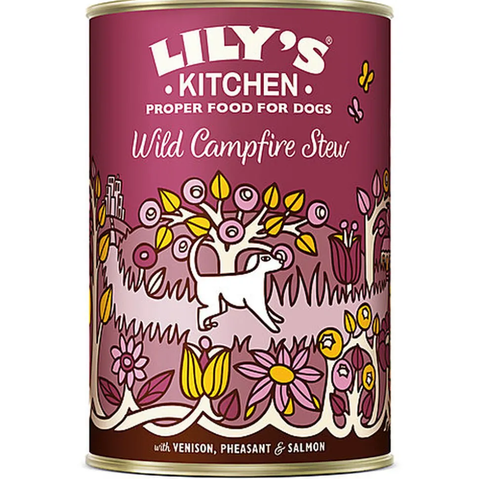 Lily's Kitchen - Recette Civet de Chevreuil et Faisan pour Chiens - 400g