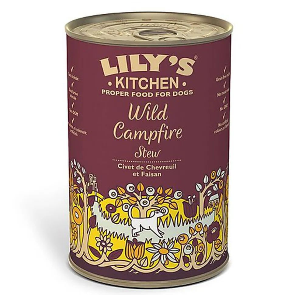 Lily's Kitchen - Recette Civet de Chevreuil et Faisan pour Chiens - 400g