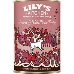 Lily's Kitchen - Recette Civet de Chevreuil et Sanglier pour Chiens - 400g
