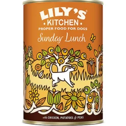 Lily's Kitchen - Recette Déjeuner du Dimanche pour Chien - 400g