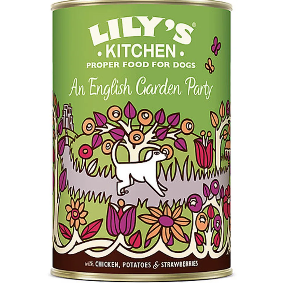 Lily's Kitchen - Recette Garden-Party à l'Anglaise pour Chiens - 400g
