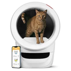 Litter-Robot 4 Litière Automatique pour Chats Blanc