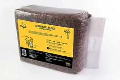 Magalli - Litière Couvre-sol chips de Coco pour Basse Cour - 100L
