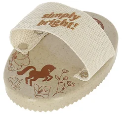 MagicBrush - Étrille plastique WaterLily - 13x9 cm