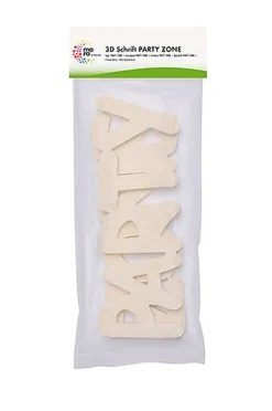 Marabu - Mara Schrift 3D Inscription Party Zone