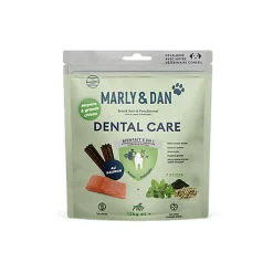 Marly & Dan - Friandises à Mâcher Dental Care M/L - 140g