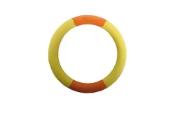 Martin Sellier - Jouet Anneau Rubb'n'color pour Chien - 14,5cm
