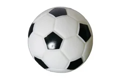 Martin Sellier - Jouet Ballon de Foot Vinyle pour Chien - 10cm