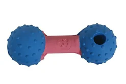 Martin Sellier - Jouet Haltère Rubb'n'treats pour Chien - S