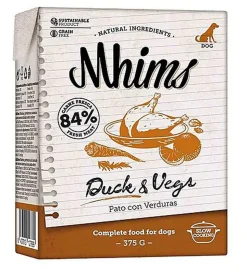 Mhims - Aliment Duck & Vegs au Canard pour Chien - 375g