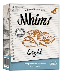 Mhims - Aliment Light à la Dinde pour Chien - 375g