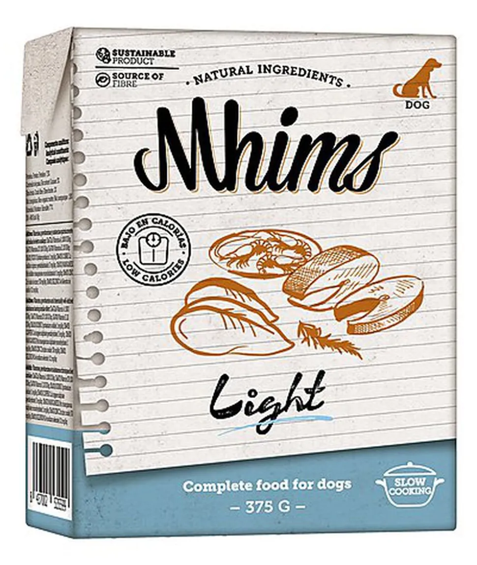 Mhims - Aliment Light à la Dinde pour Chien - 375g