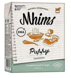 Mhims - Aliment Puppy au Poulet pour Chiot - 375g