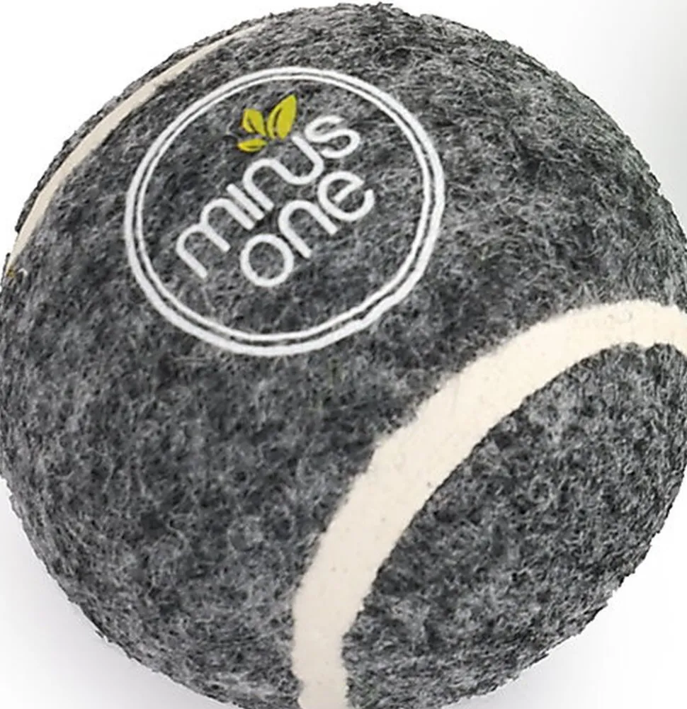 Minus One - Balles tennis Recyclées x6