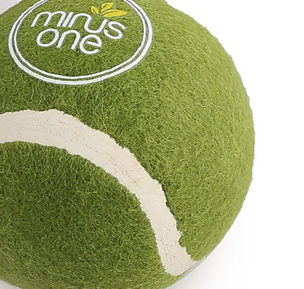 Minus One - Balles tennis Recyclées x6