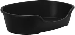 Moderna - Corbeille Domus Jumbo pour Chiens Noir