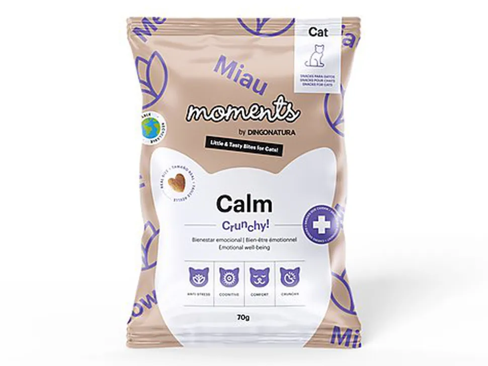 Moments - Friandises Calm Crunchy pour chats - 70g