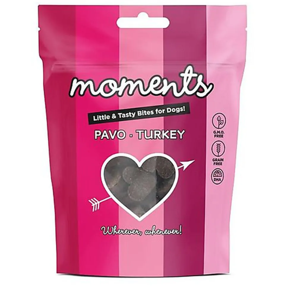 Moments - Friandises Turkey à la Dinde pour Chien - 60g