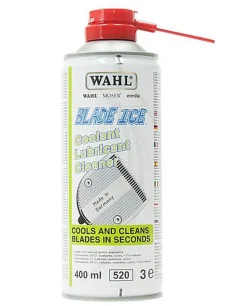 Moser - Spray Nettoyant 4-en-1 Blade Ice pour Tondeuse - 400ml