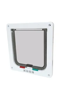 M-Pets - Chatière Doras 4 voies - 19,7 x 19 cm