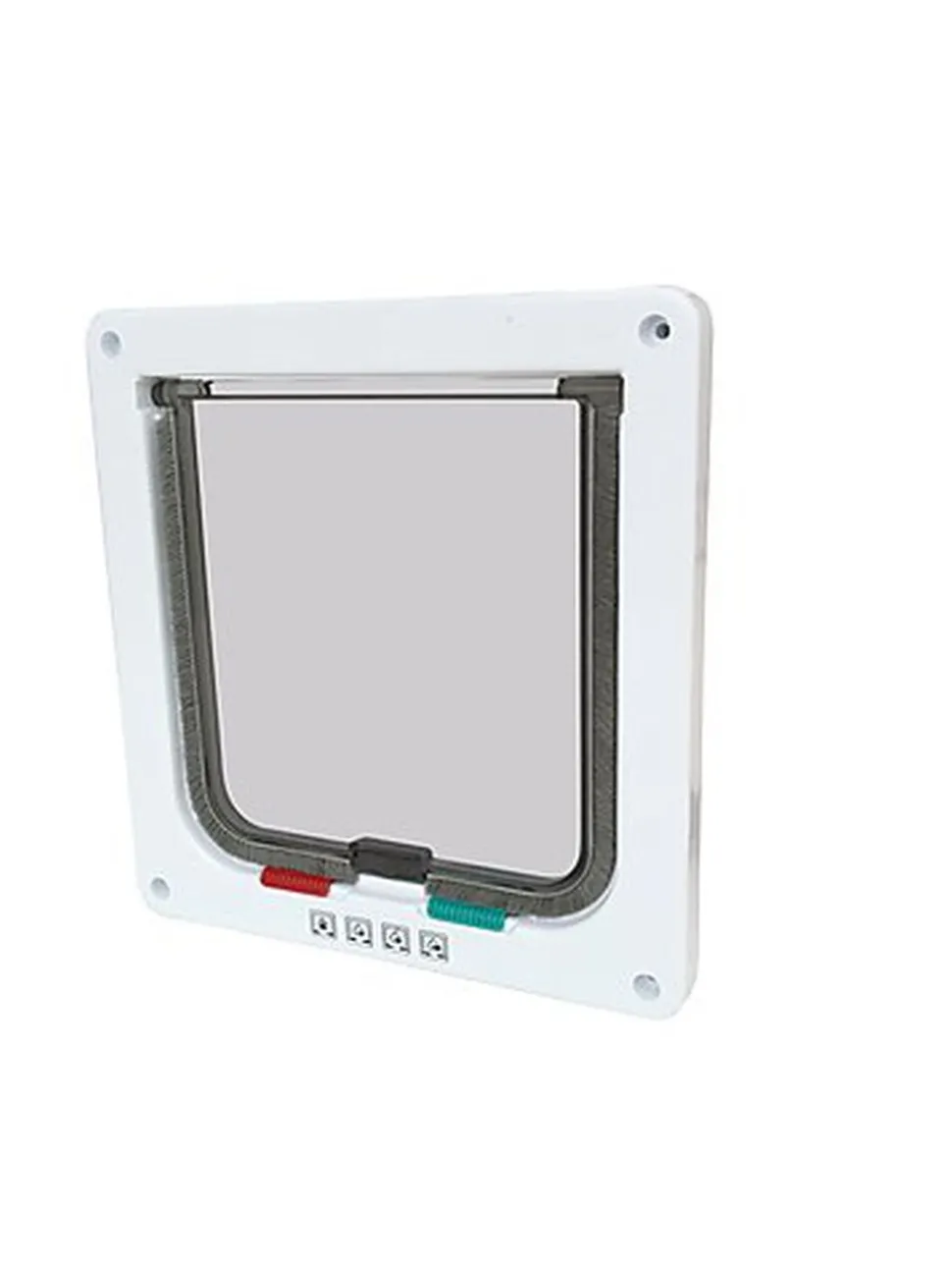 M-Pets - Chatière Doras 4 voies - 19,7 x 19 cm