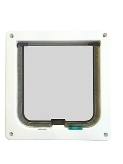 M-Pets - Chatière Doras 2 voies - 19,7 x 19cm