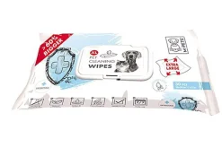 M-PETS - Lingettes Anti-Bactériennes XL - x30
