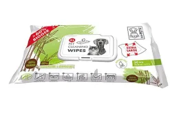 M-Pets - Lingettes Biodégradables 100% Bamboo XL - x30