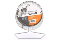 M-Pets - Roue Exercice Gris pour Rongeur