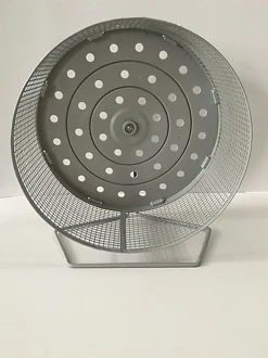 M-Pets - Roue Exercice Gris pour Rongeur