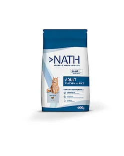 Nath - Croquettes Adult au Poulet et Riz pour Chats