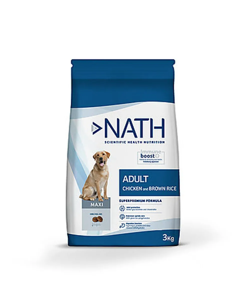 Nath - Croquettes Maxi Adult au Poulet Pour Chien