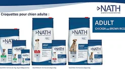 Nath - Croquettes Maxi Adult au Poulet Pour Chien