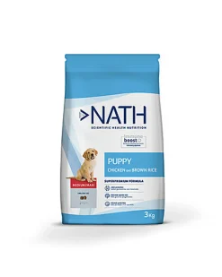 Nath - Croquettes Medium/Maxi Puppy Au Poulet Pour Chiot