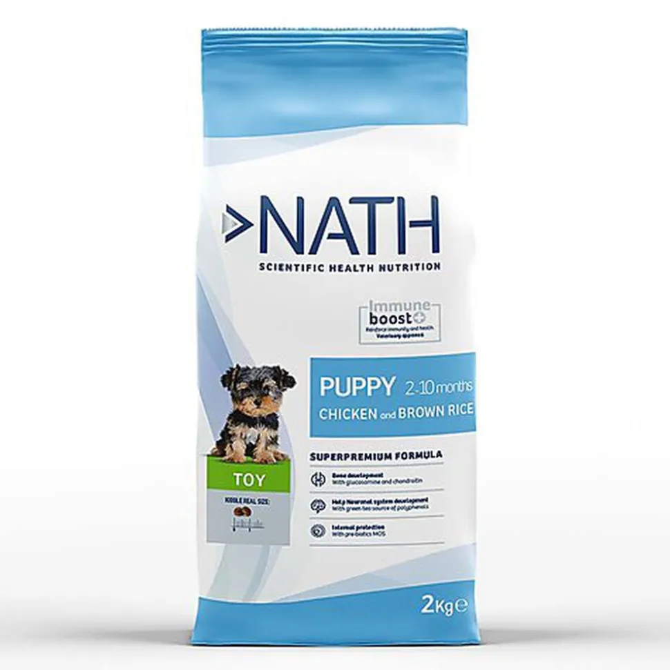 Nath - Croquettes pour Chiot Toy - 2Kg