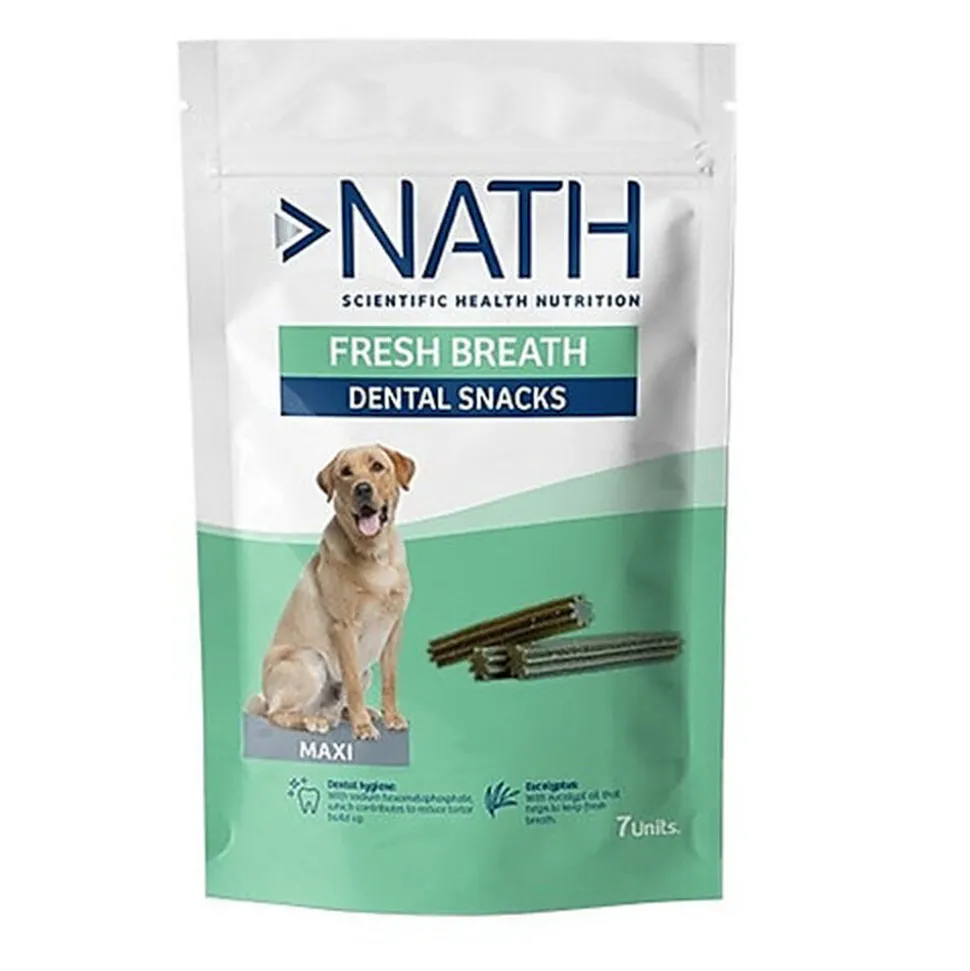 Nath - Sticks Dentaires pour Grands Chiens - x7