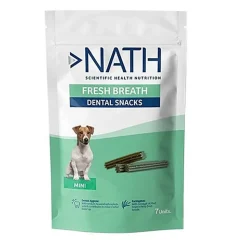 Nath - Sticks Dentaires pour Petits Chiens - x7