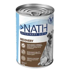 Nath Veterinary Diet - Aliment humide Recovery pour Chien - 400G