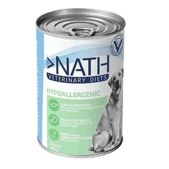 Nath Veterinary Diet - Aliment humide Hypoallergenic pour Chien - 400G