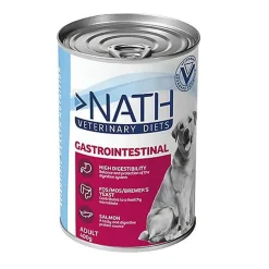 Nath Veterinary Diet - Aliment humide Gastro Intestinal pour Chien - 400G