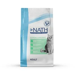 Nath Veterinary Diet - Croquettes Hypoallergenic Sans Céréales pour Chat - 4Kg