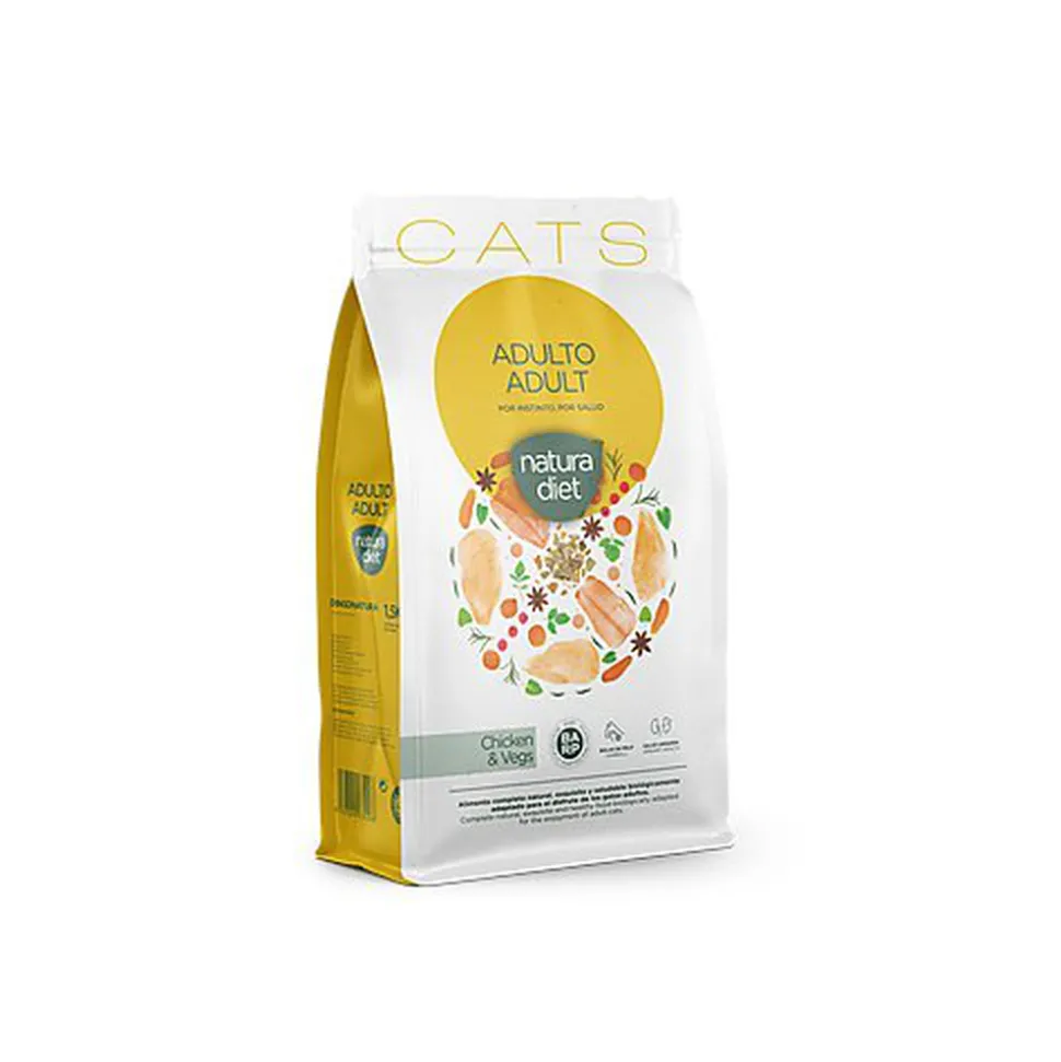 Natura Diet - Croquettes Adult Poulet pour Chat