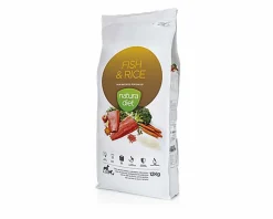 Natura Diet - Croquettes Fish & Rice Saumon pour Chien