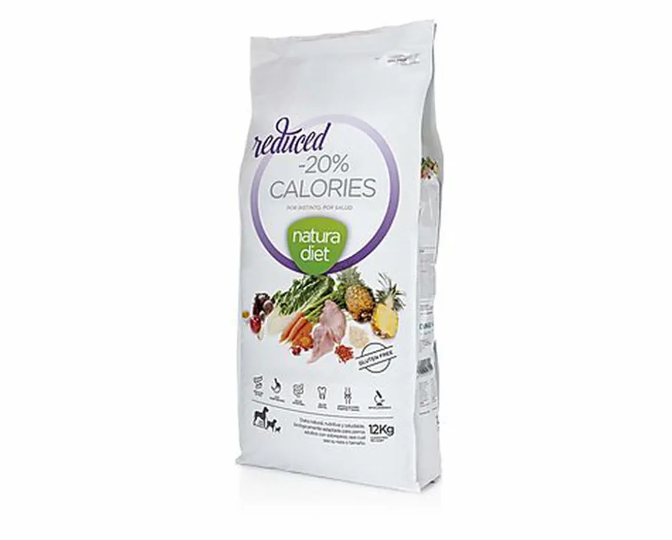 Natura Diet - Croquettes Reduced -20% Calories Dinde pour Chien