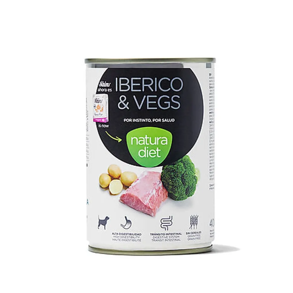 Natura Diet - Pâtée Ibérique pour Chiens - 400g